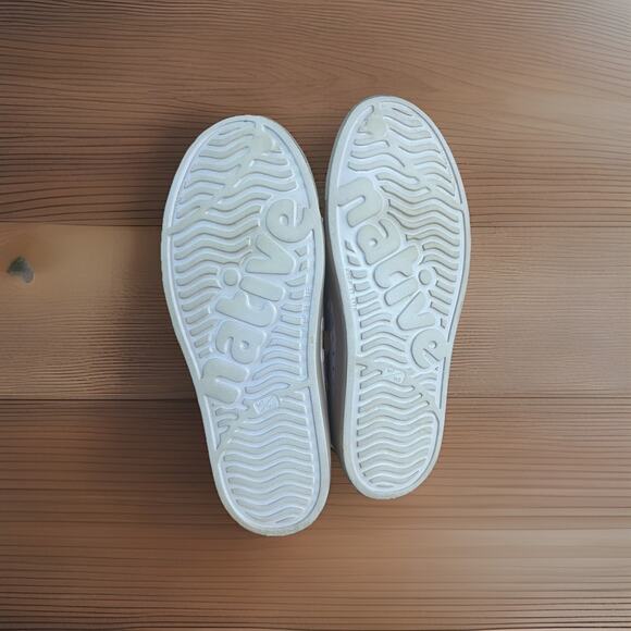 Native Shoes Sneakers Jefferson US W9 M7 Powder Purple Perforated Comfort Water - Picture 8 of 9